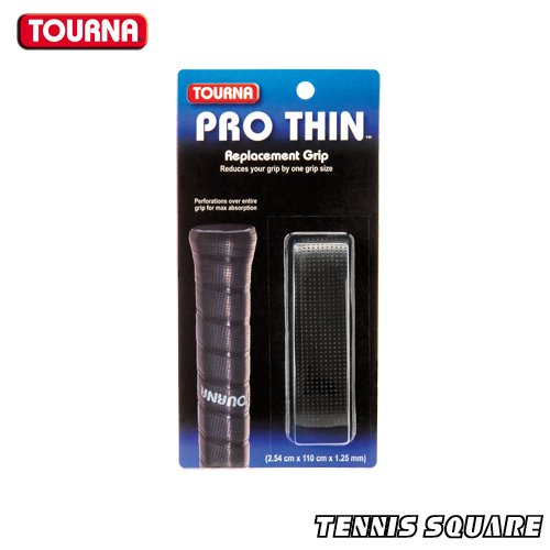 투나 그립 PRO THIN (2.54cm x 110cm x 1.25mm) 테니스 원그립테니스라켓,베드민턴라켓