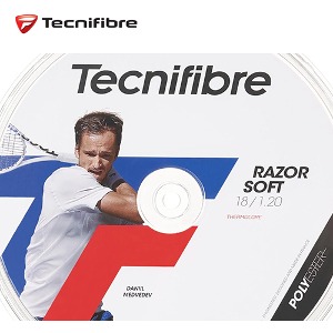 테크니화이버 레이저 코드 소프트 다크그레이 1.20mm 200m릴 테니스스트링테니스라켓,베드민턴라켓