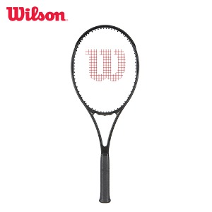 윌슨 느와르 프로스태프 97 V14 테니스라켓(97sqin / 315g / 16x19 / 4 1/4)테니스라켓,베드민턴라켓