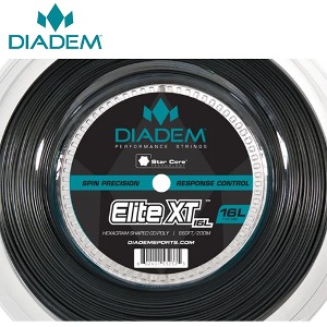 다이아뎀  Elite XT 1.25mm|200m 릴 테니스스트링테니스라켓,베드민턴라켓