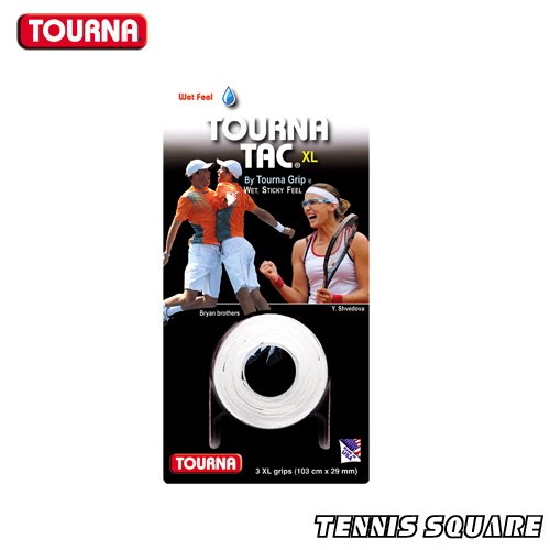 투나 그립 투나텍 WHITE 3개입 테니스 오버그립테니스라켓,베드민턴라켓