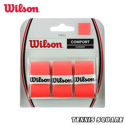 윌슨 그립 프로 COMFORT 오렌지 3개입 테니스 오버그립 WRZ4014OR테니스라켓,베드민턴라켓