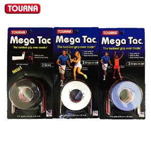 투나 메가텍 3개입 시리즈 가장쫀득한그립 테니스 오버그립테니스라켓,베드민턴라켓