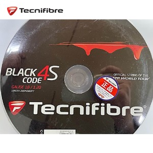 테크니화이버 블랙코드 4S 1.20mm 200m 테니스스트링테니스라켓,베드민턴라켓