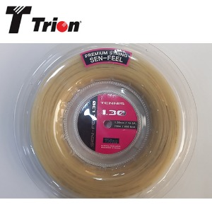 트라이온 SEN-FEEL 1.25mm|200m 릴 테니스스트링 인조쉽테니스라켓,베드민턴라켓