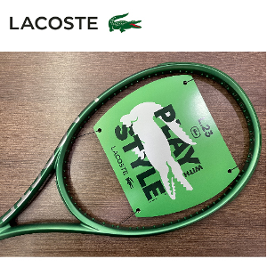 라코스테 L.23.L 여성용 테니스라켓 무료 스트링 서비스 ( 100sqin /  275g / 16x19 / 4 1/8 )테니스라켓,베드민턴라켓